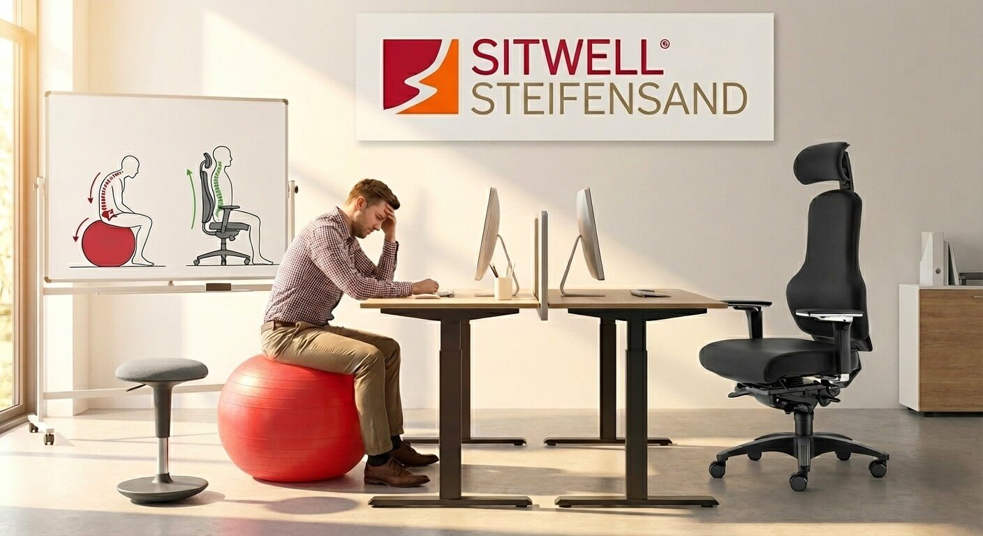 Bürostuhl Ergonomie Vergleich