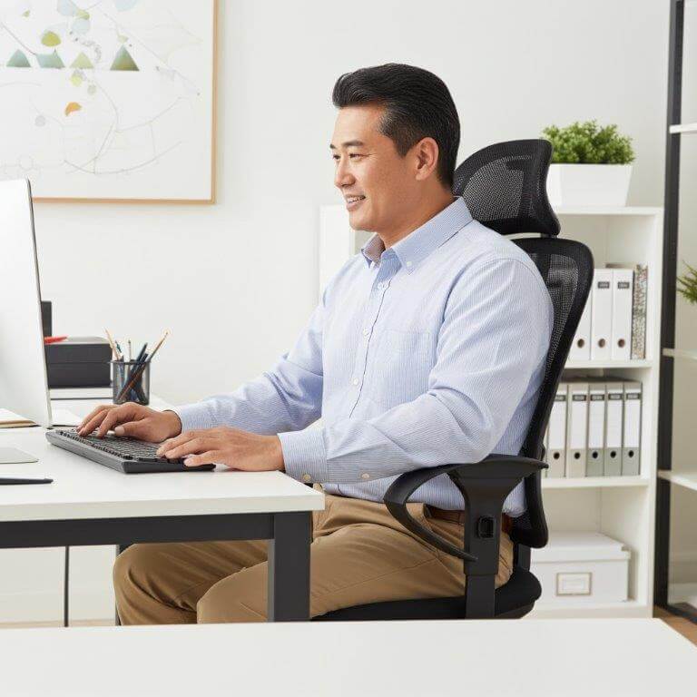 Sitwell Flash Net L Ergonomie